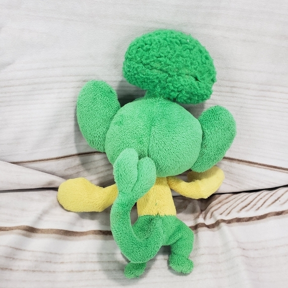 Pokemon Pansage Plush Stuffed Toy 8 Inch - Picture 5 of 6